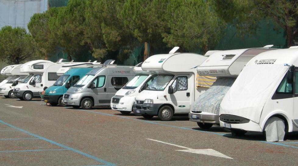 Bando di gestione per area camper e barriere ztl