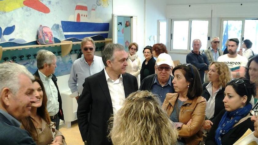 Rossi promette impegno e soldi contro le alluvioni