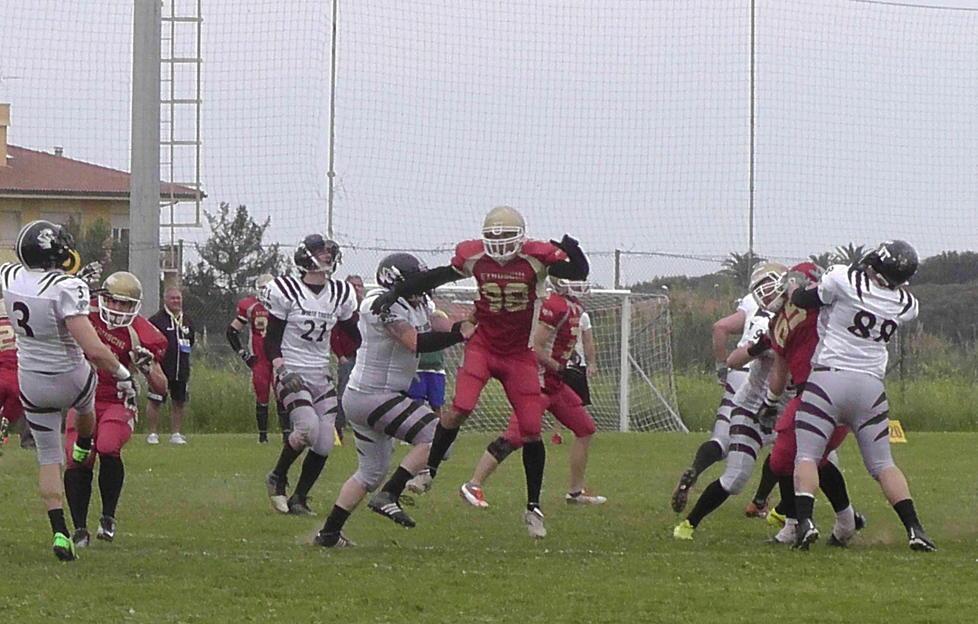 I White Tigers chiudono contro i Trappers