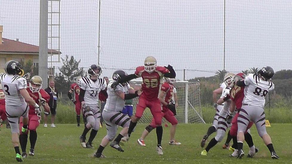 I White Tigers chiudono contro i Trappers