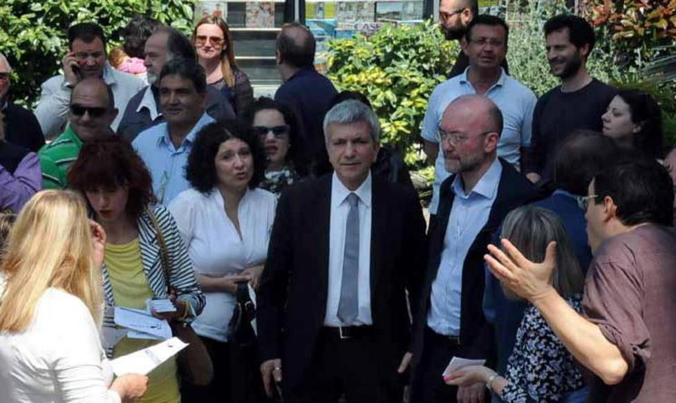 Vendola in città, attacca Rossi e Renzi