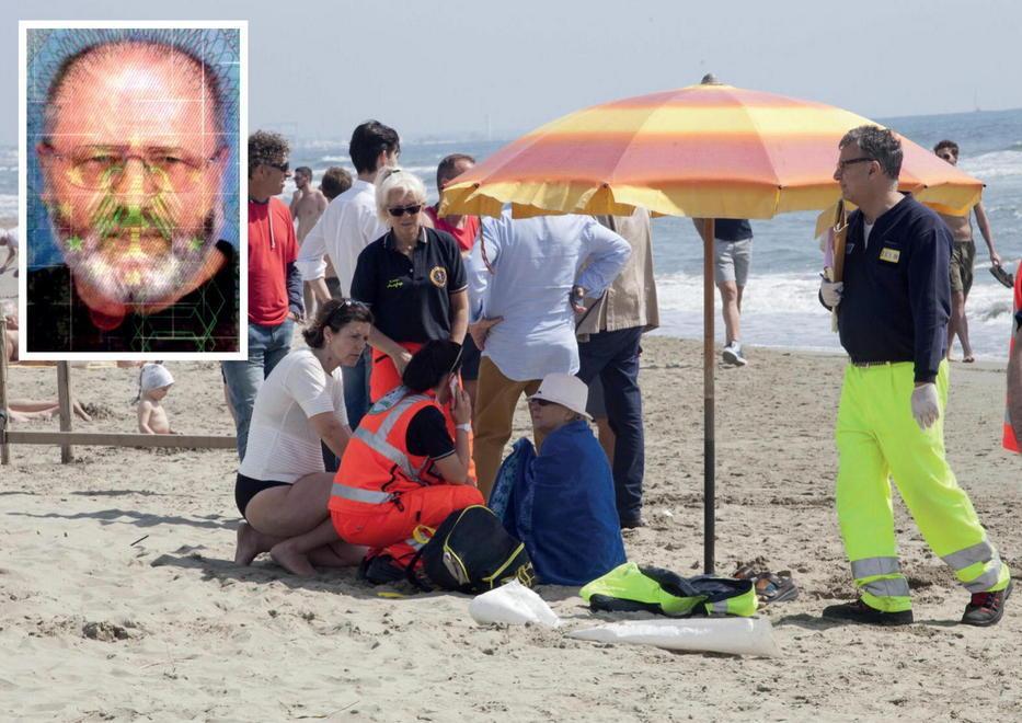 Muore mentre fa il bagno in mare 