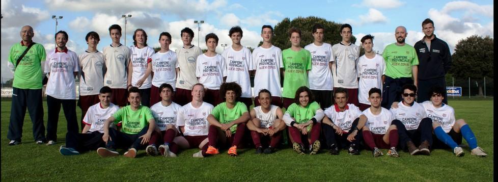 Allievi B, Pro Livorno Sorgenti è campione 