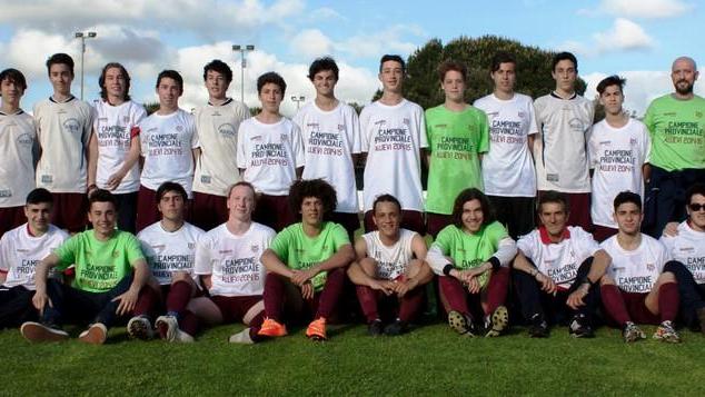 Allievi B, Pro Livorno Sorgenti è campione