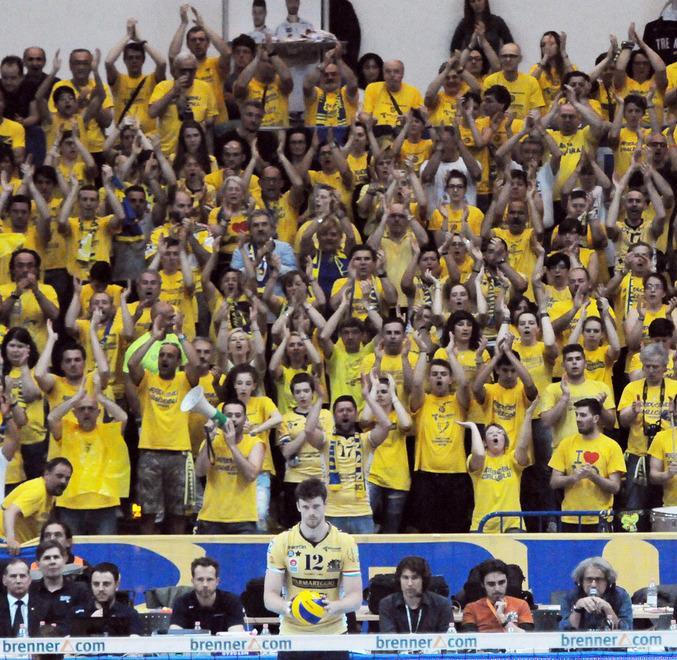 Anche oggi sarà un”Muro giallo” Oltre 300 i tifosi in trasferta