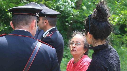Fa legna nel bosco, un albero lo schiaccia