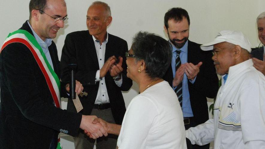 Ospizio, inaugurate le case per gli anziani