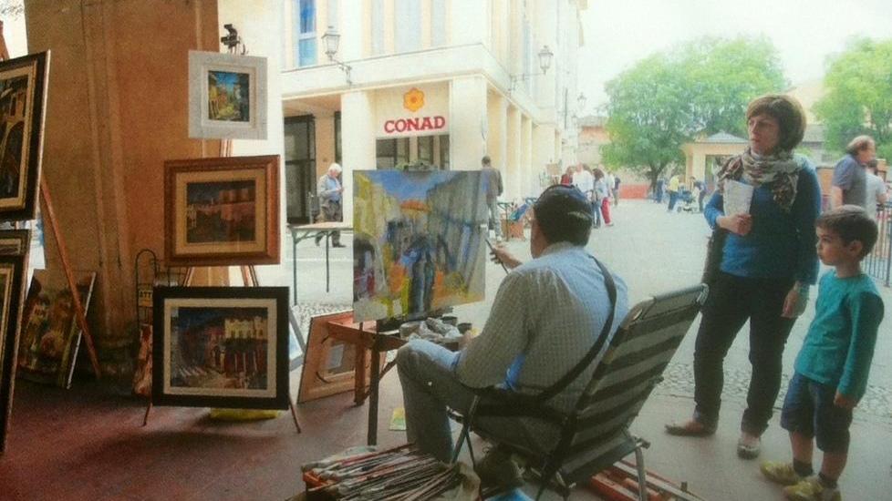 Castelfranco per un giorno diventa come Montmartre