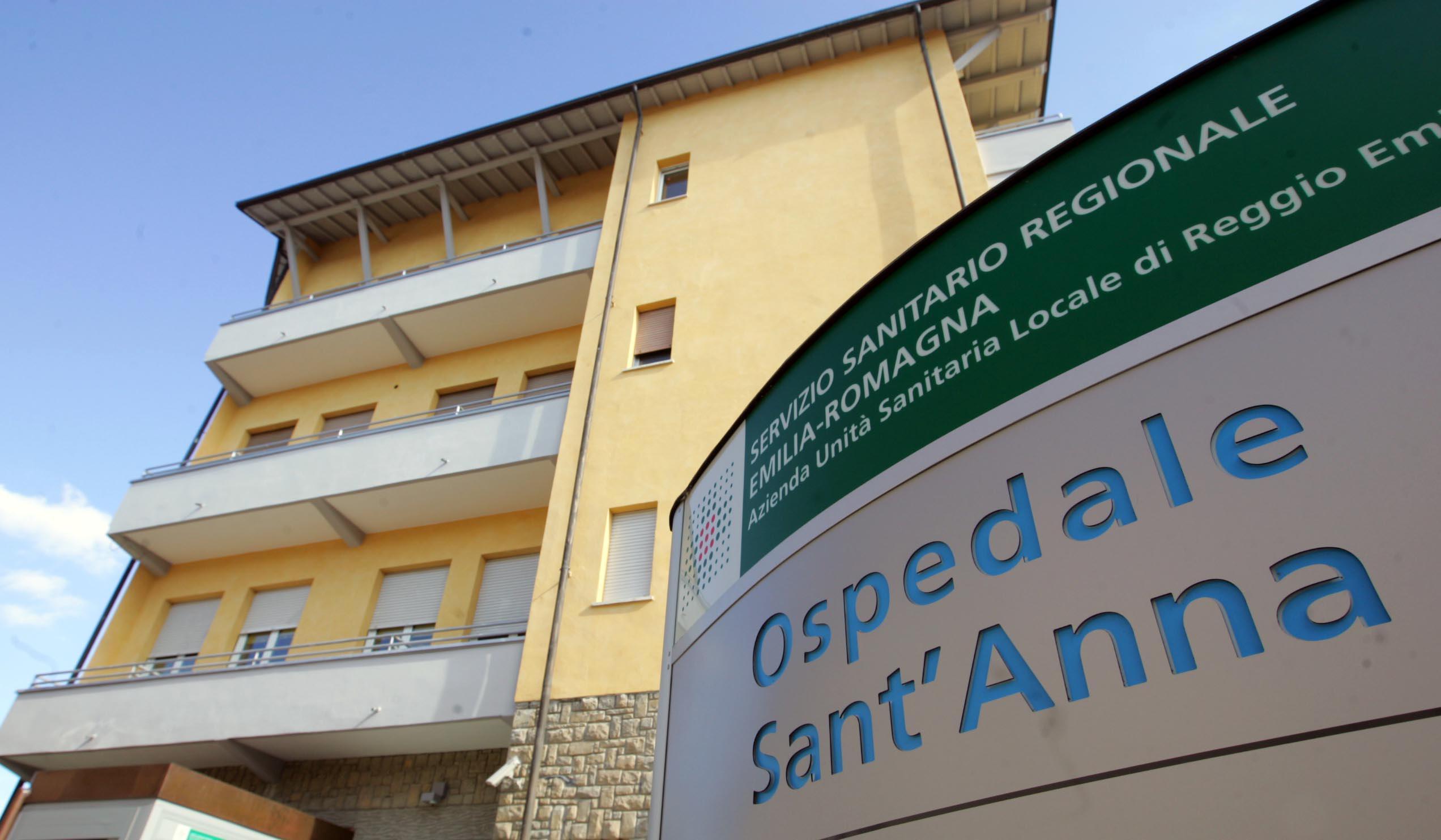 Bimba prematura nasce al pronto soccorso di Castelnovo Monti
