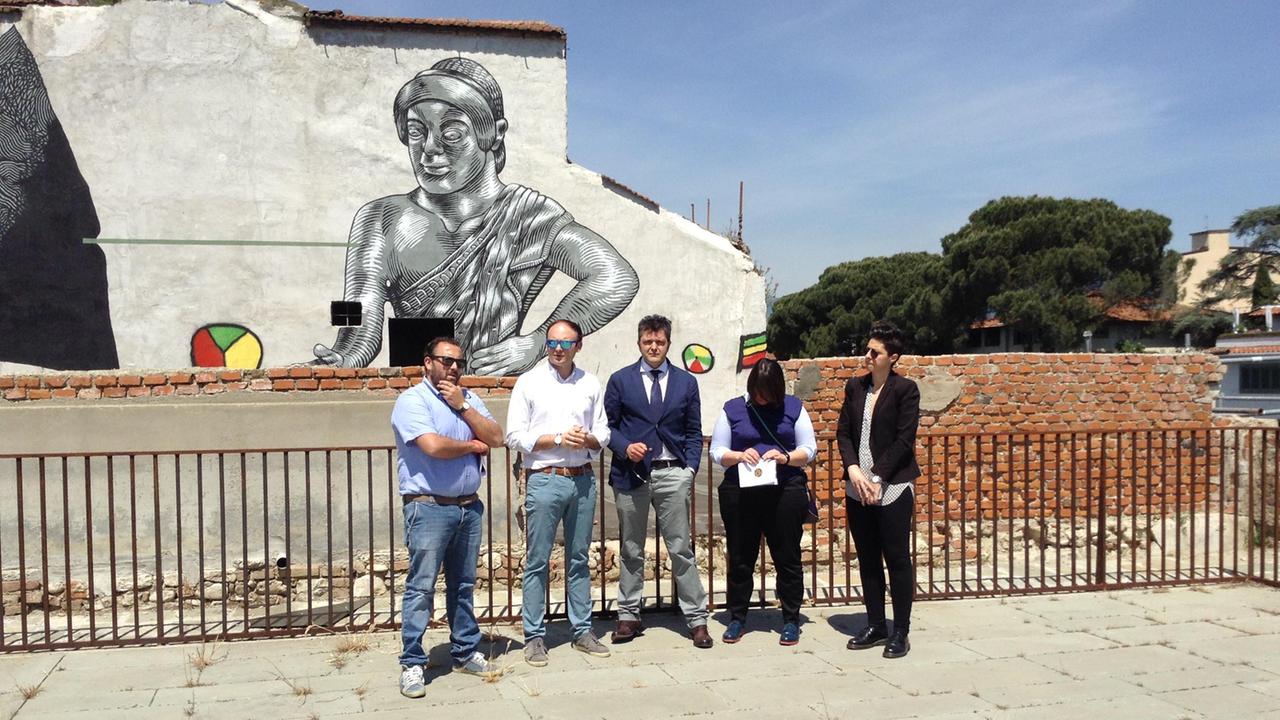 La presentazione dell'iniziativa sulla Via del Ferro