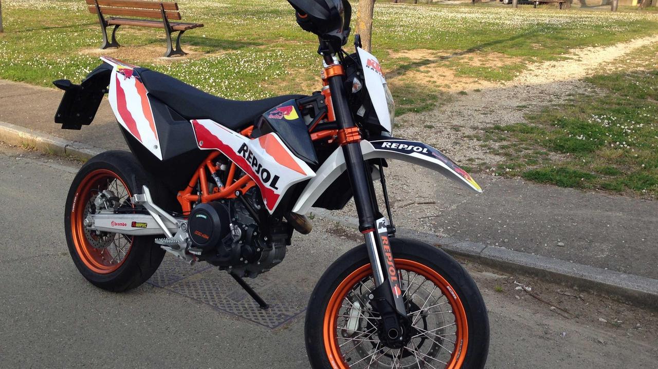 La moto rubata a Tirrenia