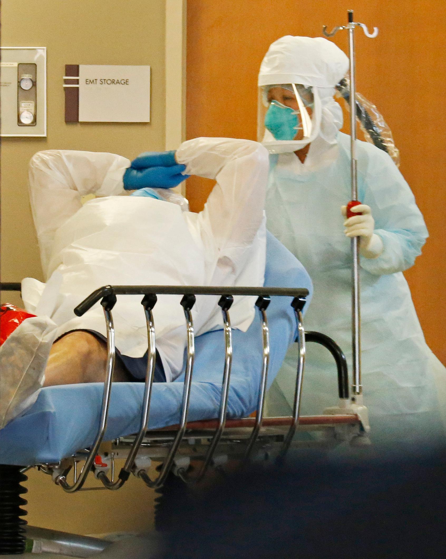 Un sospetto caso di Ebola