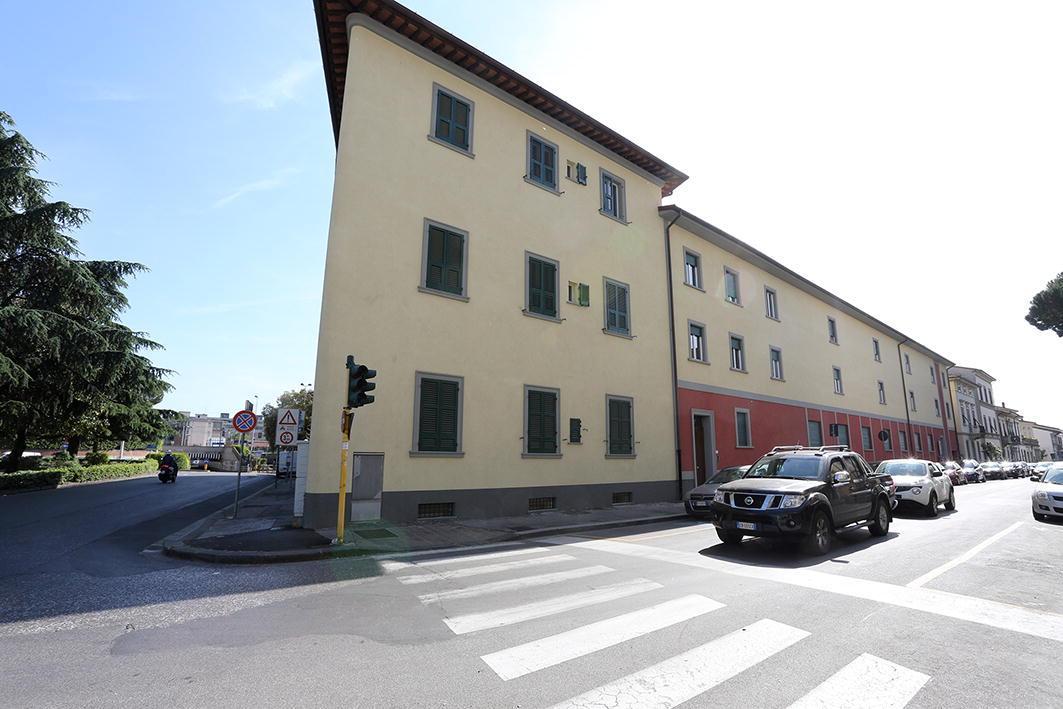 L’immobile all’angolo tra via Fabiani e via Verdi