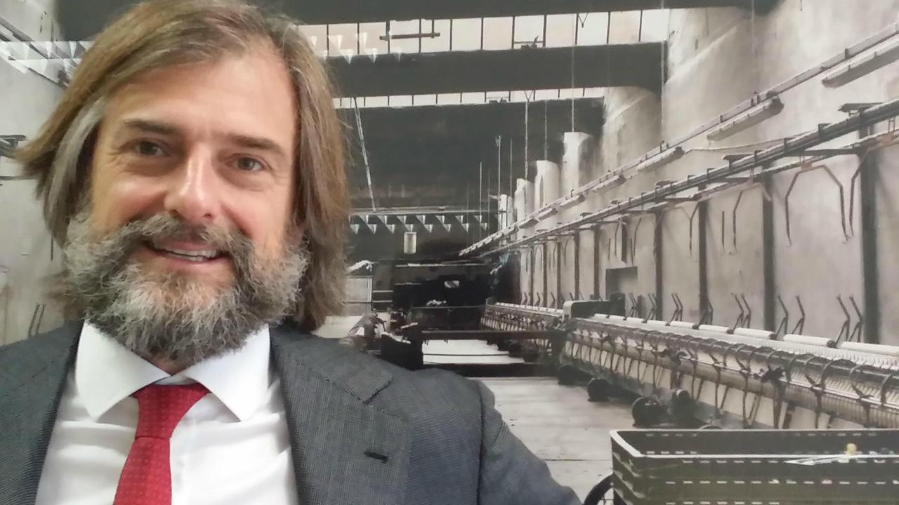 Il presidente degli industriali Andrea Cavicchi