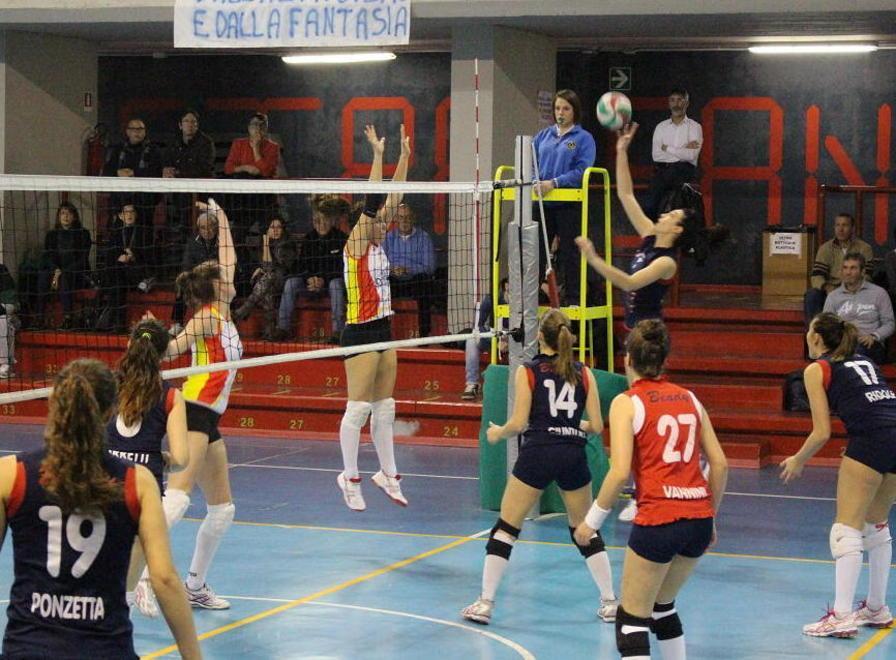 Volley decimato retrocedono Viaccia e Carmignano 