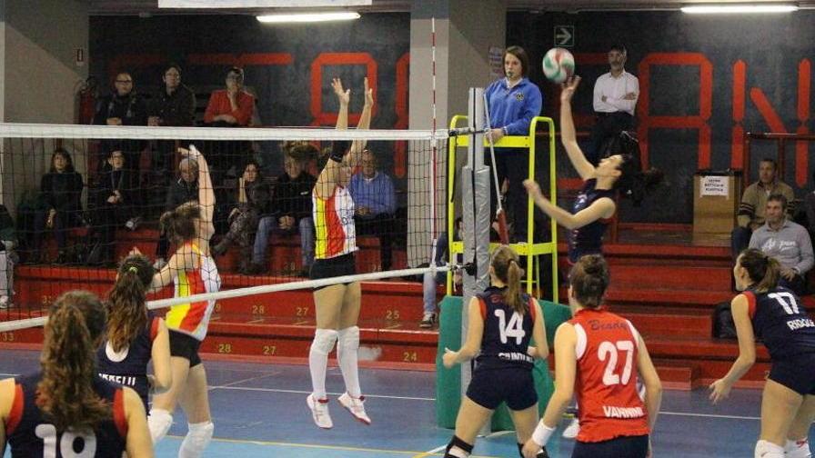 Volley decimato retrocedono Viaccia e Carmignano