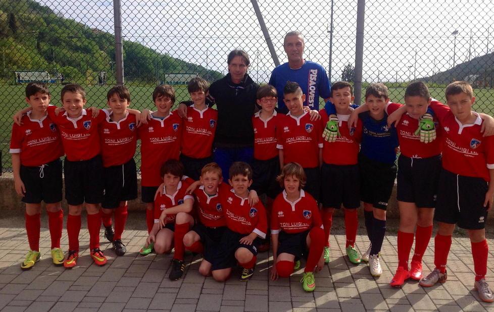 Calcio giovanile: il Pisa Ovest entra nell’orbita della Sampdoria