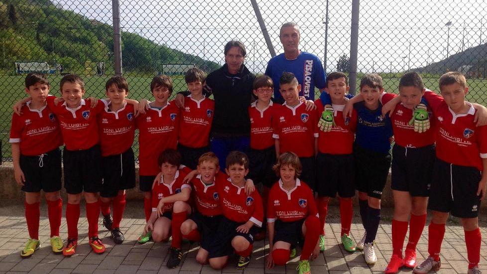 Calcio giovanile: il Pisa Ovest entra nell’orbita della Sampdoria