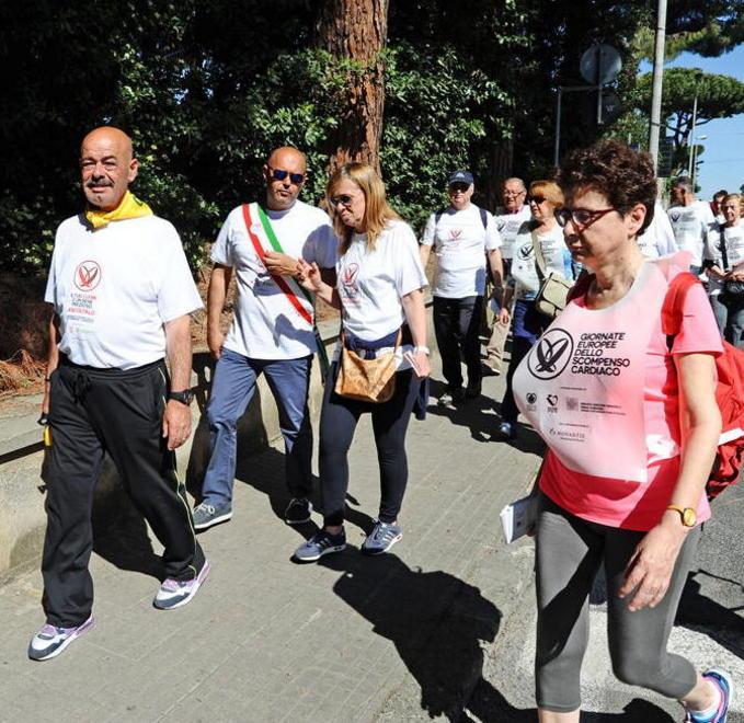 La maratona che salva il cuore 