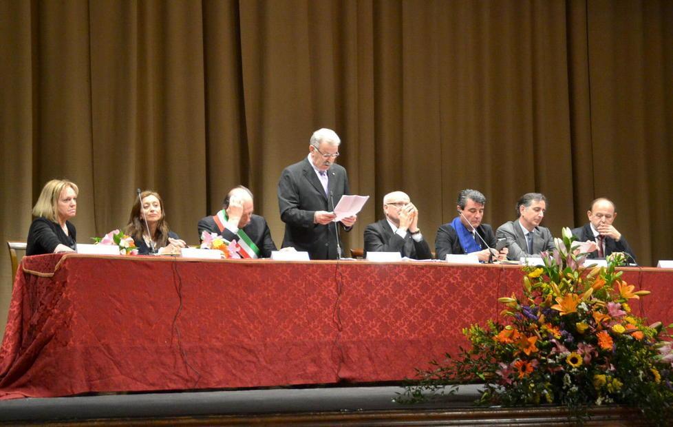 Folla per “Artigianato e scuola” 