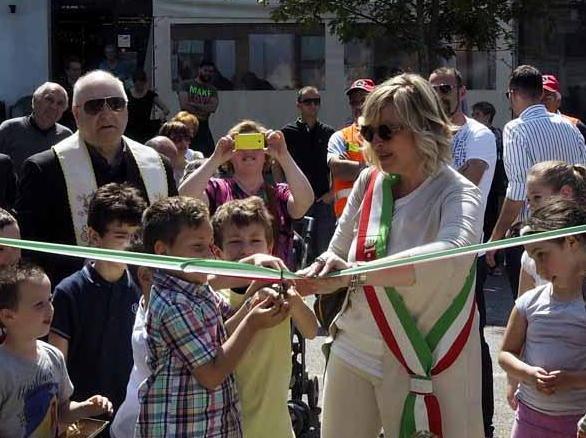Serricciolo, nuovo parco Ora qui si gioca al sicuro 