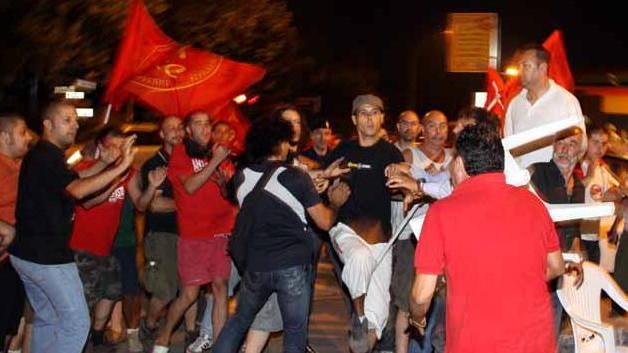 Presidio di solidarietà agli antifascisti