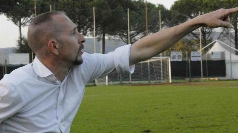 Gavorrano, per mister Federico Nofri è quasi un congedo