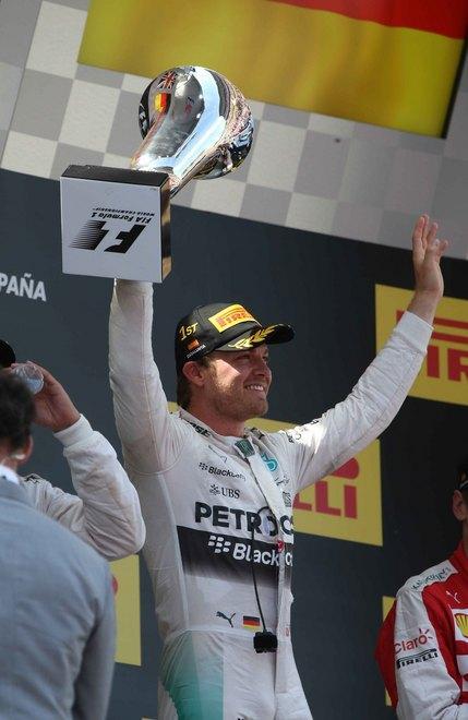  Dominio Mercedes Ferrari non decolla 