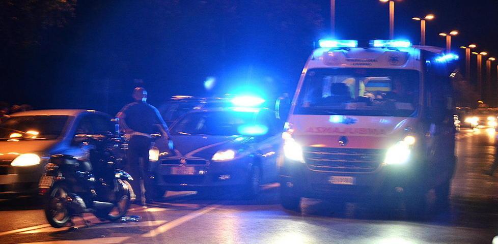 Incidente con lo scooter grave ragazza di 16 anni 
