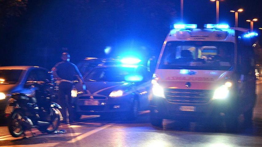 Incidente con lo scooter grave ragazza di 16 anni