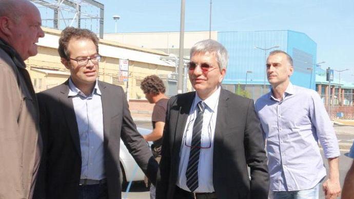 Vendola contro Rossi «Non ci ha ascoltato sulla Tirrenica»