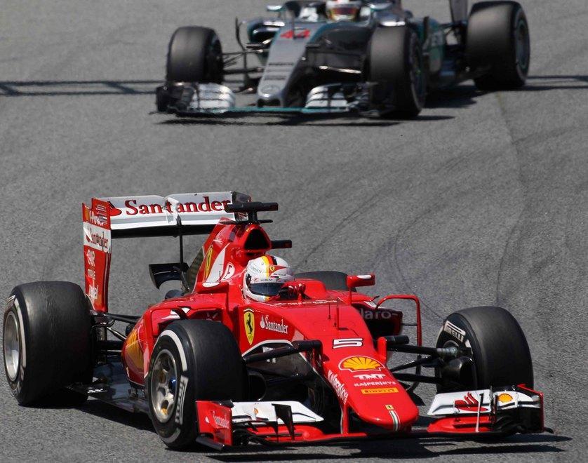 Vettel: «Le Mercedes? Troppo veloci» 
