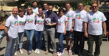 Forza Italia, candidati in T-shirt 
