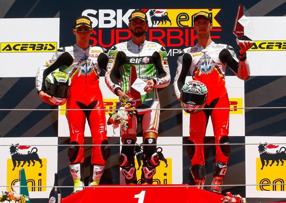 Dal dramma al trionfo in Supersport 
