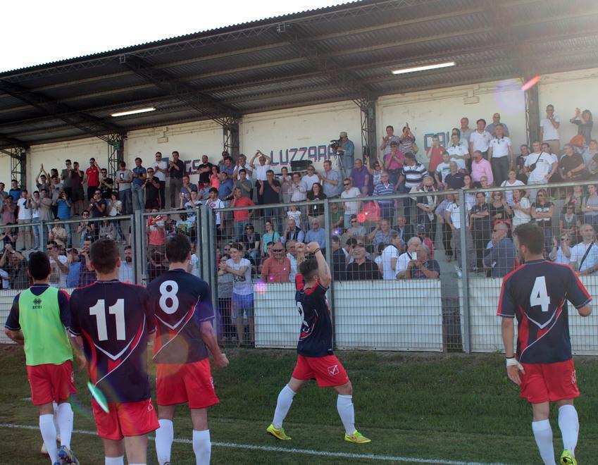 Il Luzzara vince e vola verso il derby 