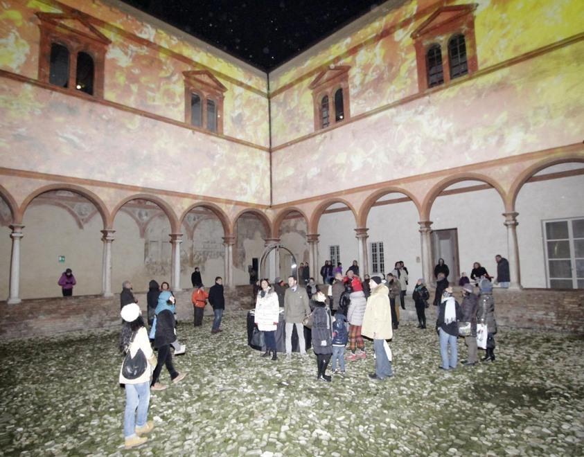 Chiostri, gara semideserta «Fare luce su quel bando» 