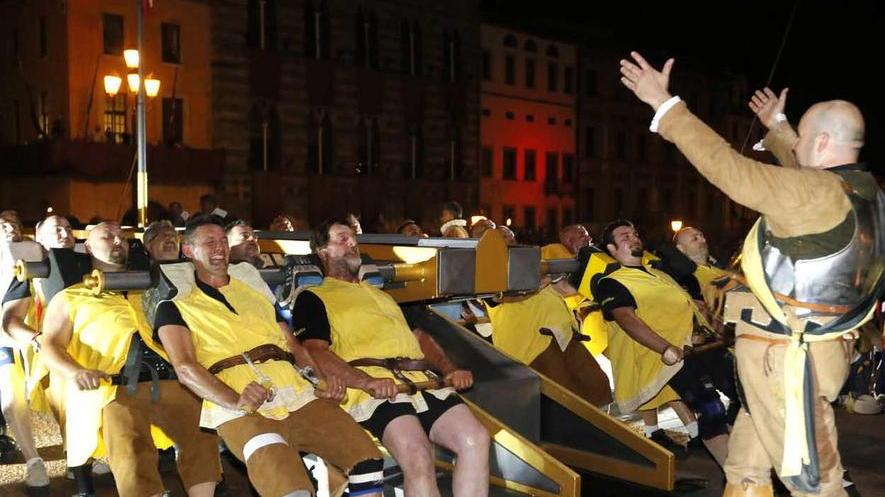 Gioco del ponte, niente cinquantenni a combattere