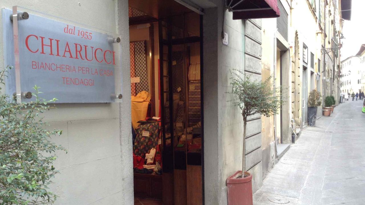 Uno scorcio di via Muzzi (foto Batavia)