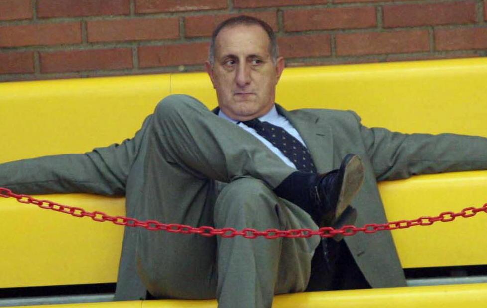L'ex assessore allo sport Claudio Ritorni