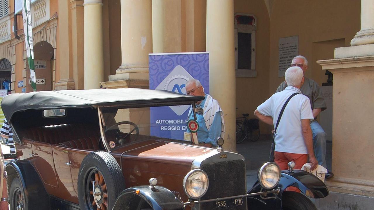 Sabato a Reggio arriva la Mille Miglia
