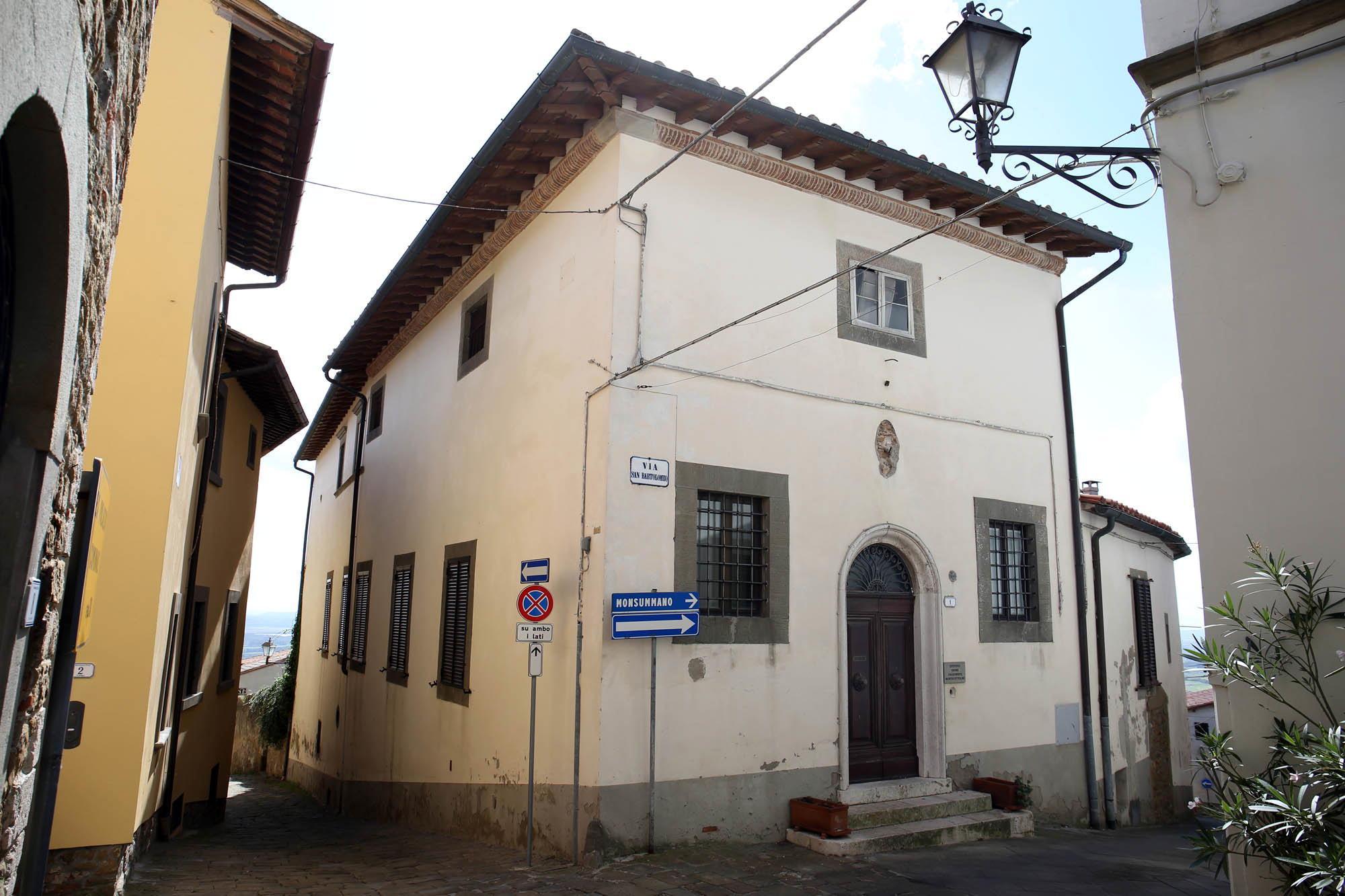 L'ex convento di via San Bartolomeo