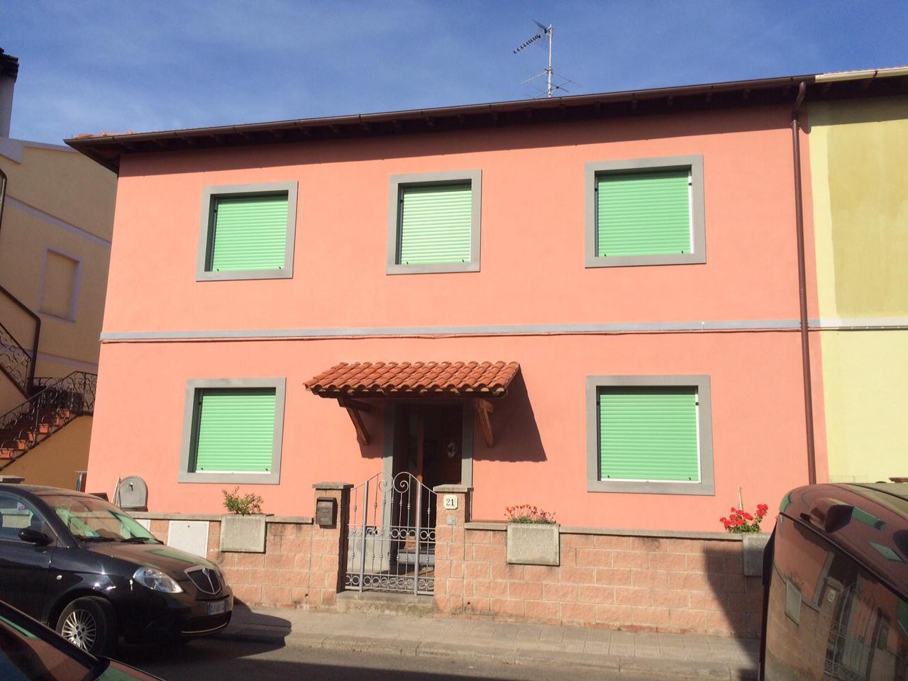 L'abitazione di via Signorelli al Palazzaccio