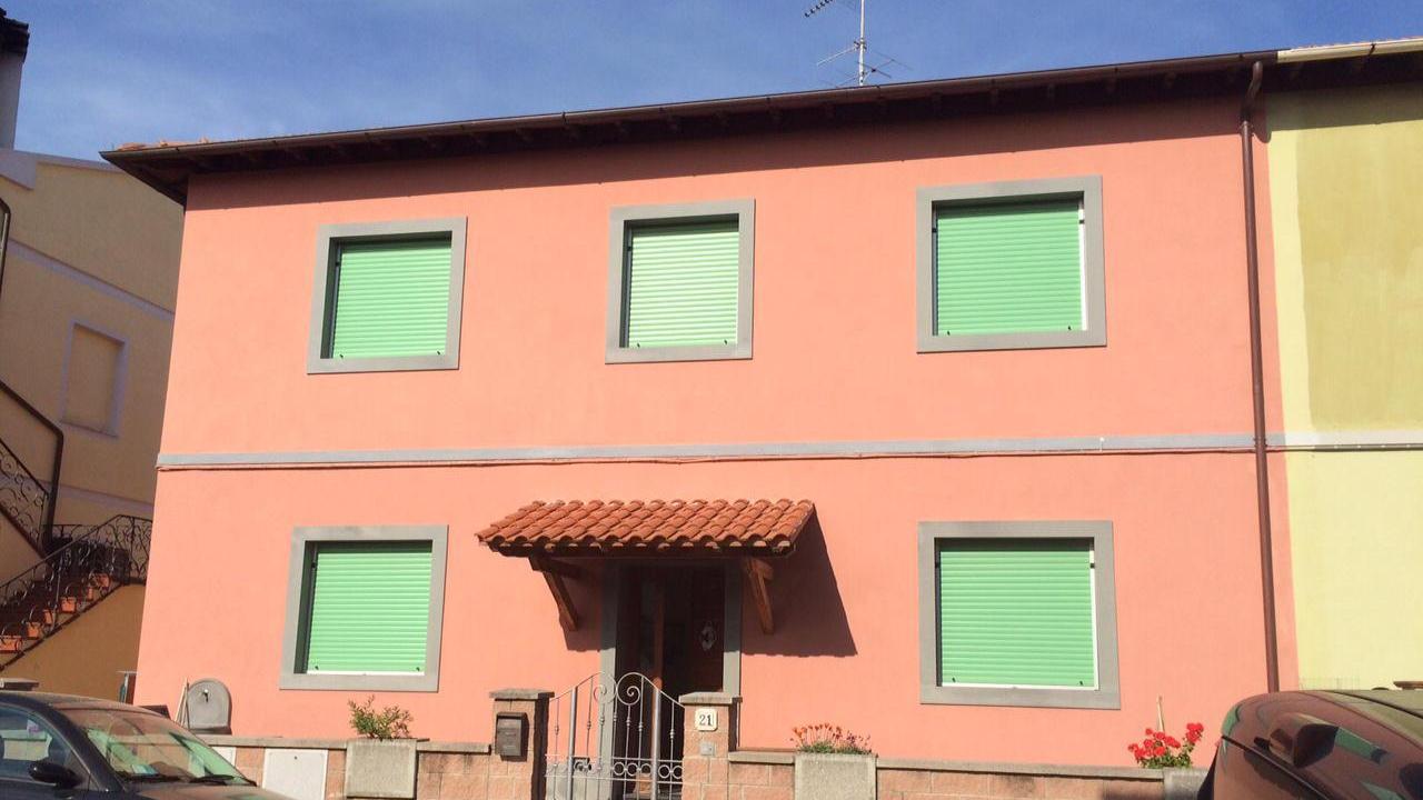 L'abitazione di via Signorelli al Palazzaccio