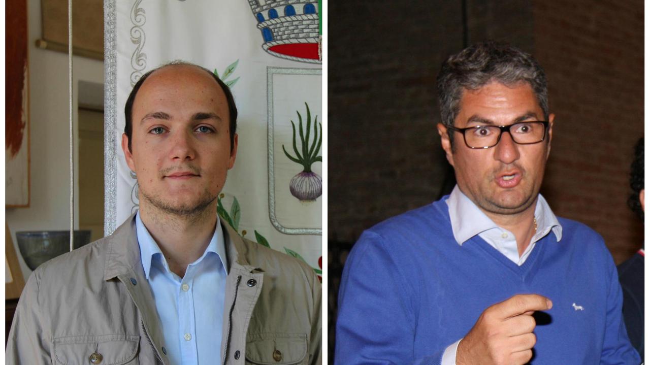 L'assessore Francesco Dei e il consigliere Filippo Ciampolini