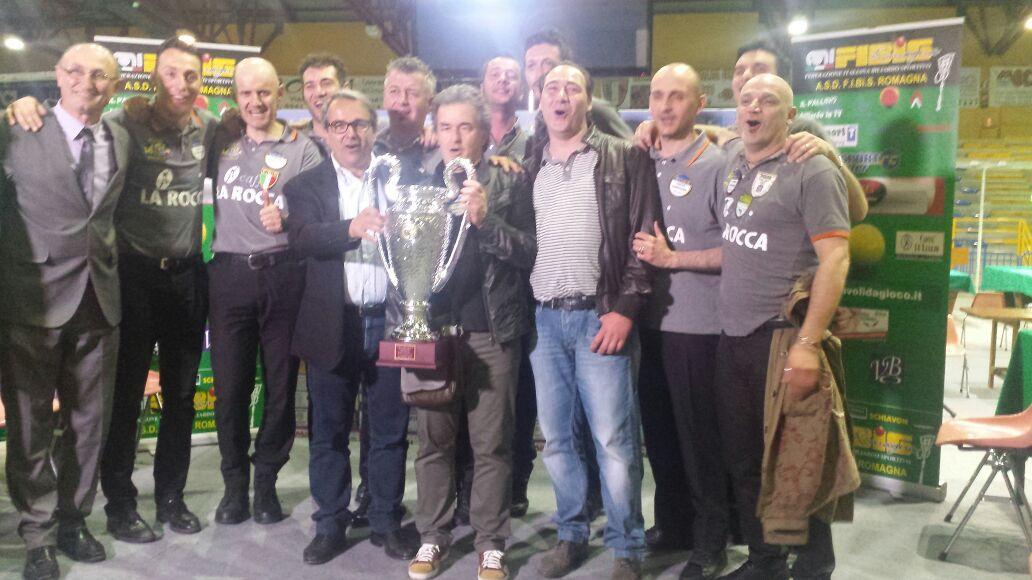 Caffè La Rocca campione di Coppa