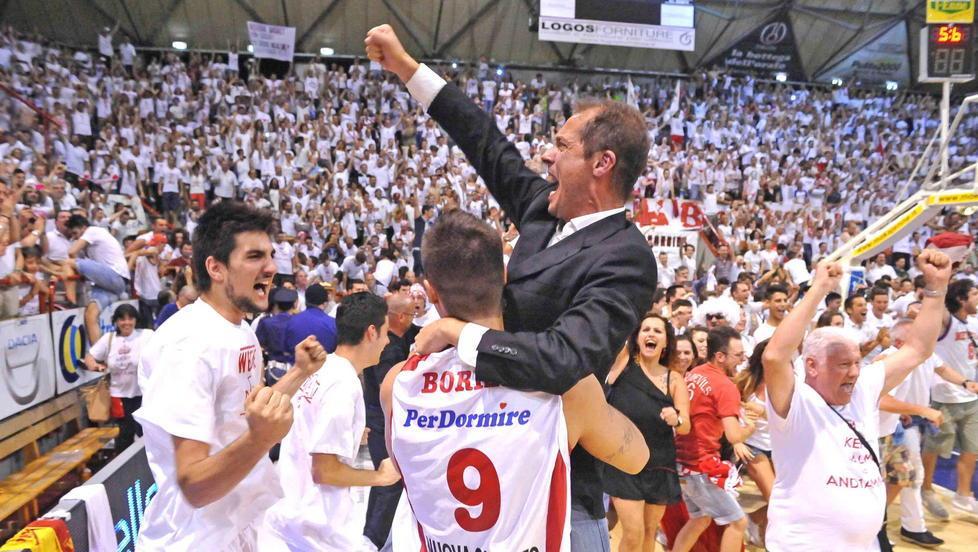 Pistoia Basket, stagione finita «Puniti dalla tripla di Fontecchio» 