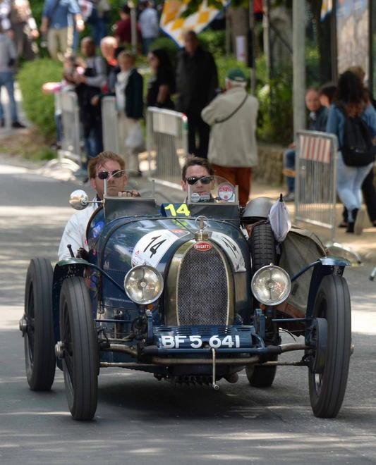 Ultimi ritocchi in attesa della Mille Miglia