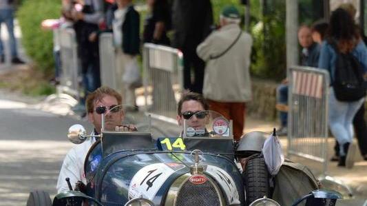 Ultimi ritocchi in attesa della Mille Miglia