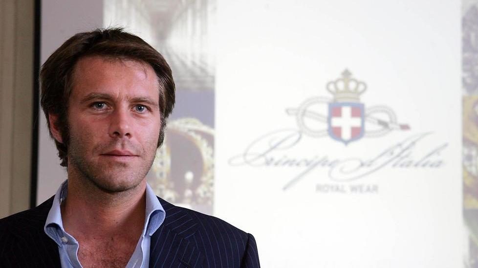 Emanuele Filiberto con Santini «L’uomo giusto per Viareggio»