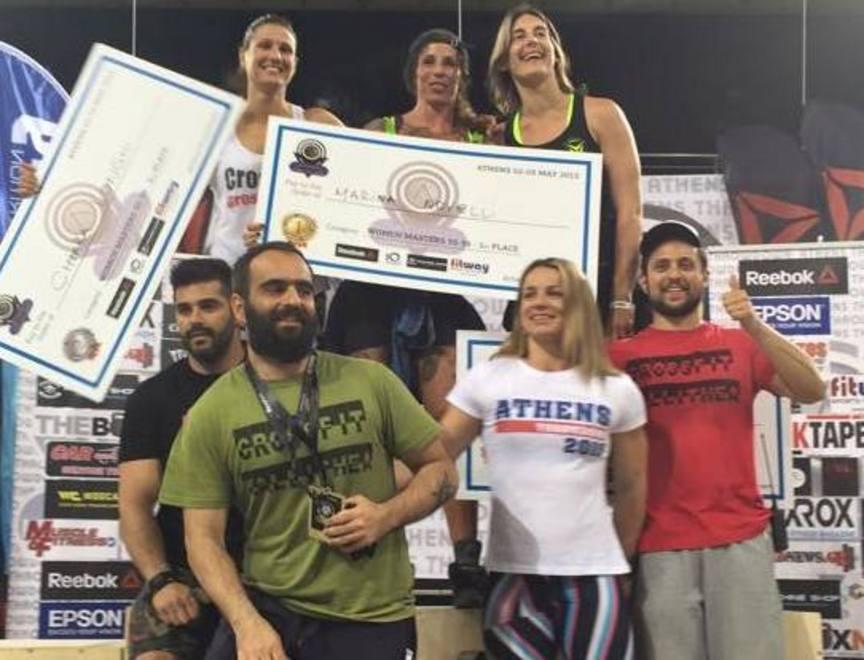 Ad Athens Throwdown la Maremma si è fatta onore